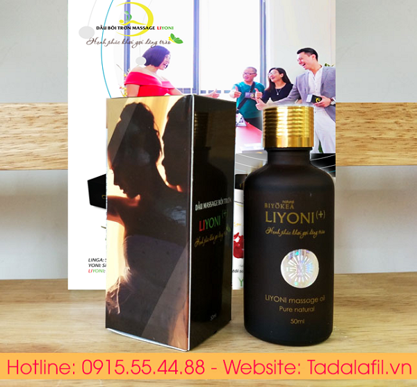 Dầu bôi trơn LiYoni – lựa chọn của bạn - lựa chọn của hạnh phúc