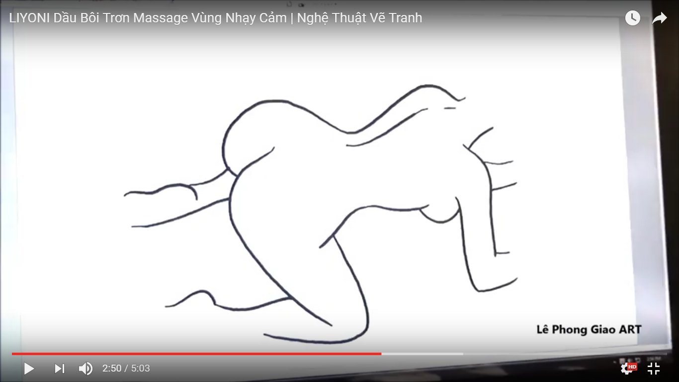 Video Nghệ thuật vẽ tranh