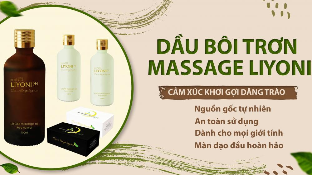 Hỏi - Đáp về dầu massage bôi trơn Liyoni - Bí quyết thăng hạng cuộc yêu 