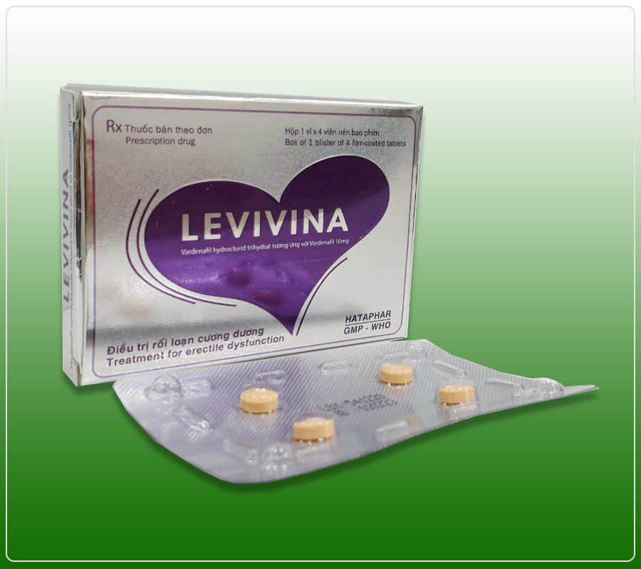 Vardenafil 10mg là thuốc gì? Công dụng, liều dùng và lưu ý