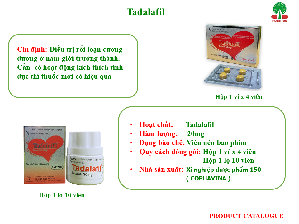 Thuốc điều trị rối loạn cương dương và những điều cần biết