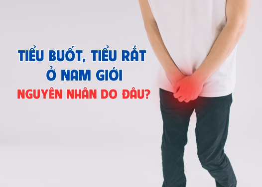 Tiểu rắt, tiểu buốt ở nam giới là dấu hiệu của bệnh gì? Nguyên nhân và cách điều trị