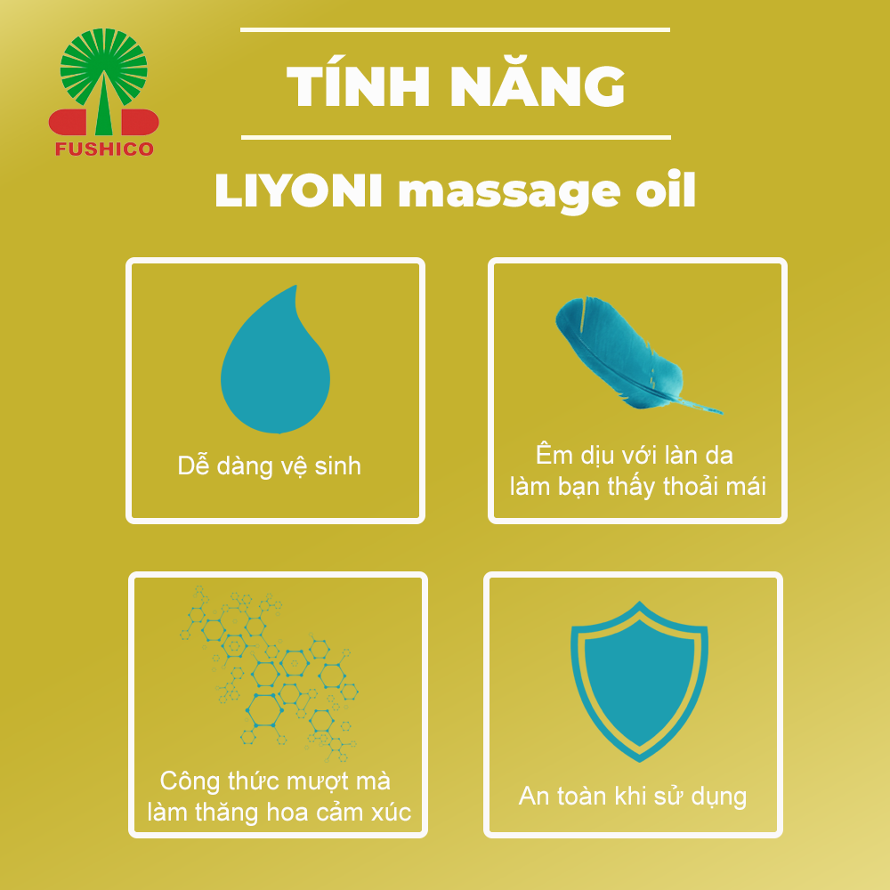 Dầu massage toàn thân