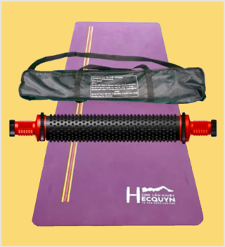 Combo Con Lăn Nhiệt HecQuyn & Thảm tập