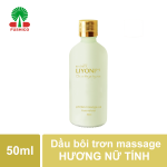 Dầu Bôi Trơn Massage LIYONI- (Hương Nữ Tính) Dung Tích 50ml