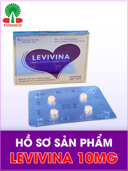 Hồ sơ sản phẩm Levivina 10mg