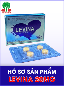 Hồ Sơ Sản Phẩm LEVINA 20MG