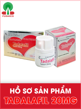 Hồ Sơ Sản Phẩm TADALAFIL 20MG & 50MG