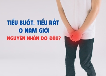 Tiểu rắt, tiểu buốt ở nam giới là dấu hiệu của bệnh gì? Nguyên nhân và cách điều trị