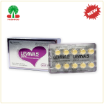 Thuốc Levina 5mg hộp vỉ x 10 viên  (Vardenafil 5mg)