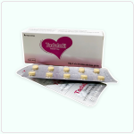 Tadalafil 5mg - Hộp 2 vỉ x 10 viên