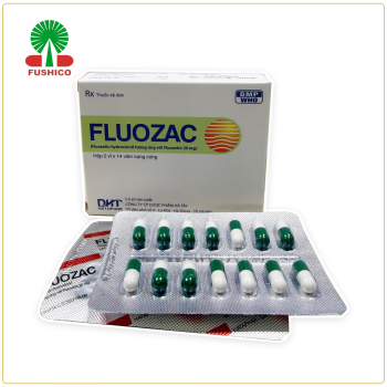 Fluozac 20mg Hộp 2 Vỉ x 14 Viên - Thuốc Chống Xuất Tinh Sớm